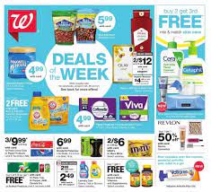Preview walgreens ad, flyer for next week ⭐ plan your shopping ahead with rabato. Latest Walgreens Weekly Ads Preview 6 14 6 20