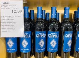 Discover our result for the diamond collection cabernet sauvignon 2017, from california in usa. 2017 Francis Ford Coppola Diamond Collection Merlot Costcowineblog Com