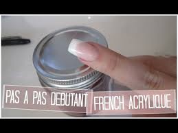 Acrylique Ongles Nouveau Modelage En Acrylique French Manucure Nded Fr Youtube Ongles En Gel Facile Ongles Tutoriel Tuto Ongles