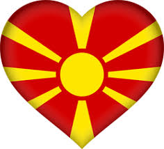 The flag of the republic of macedonia was selected on the basis of a public competition in 1995. Macedonia Flag Vector Country Flags