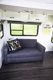 30 Best Image Of Rv Camper With Ikea Furniture Camper And Travel Penitifashion Ikea Furniture Remodeled Campers Rv Sofas
