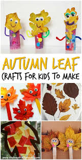 Looking For Some Great Autumn Crafts To Welcome In The Cooler Weather These Diy Crafts For Fall Are So Simpl Preschool Crafts Fall Crafts For Kids Fall Crafts