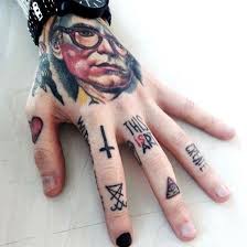 Bold, solid black ink lines are the best body art for this style, either fine or even thicker if the design merits it. 36 Cute And Amazing Finger Tattoo Ideas For Women And Men Hands Page 15 Of 36 Tattofit Com Best Tattoo Blog Finger Tattoo For Women Finger Tattoos Tattoos