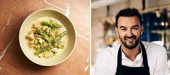 Rôti de veau aux asperges. Recette De Cyril Lignac La Cocotte De Veau Aux Asperges