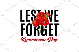 Remembrance Day Vector Poppy Icons Remembrance Day Remembrance Poppies