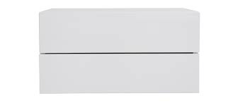 Check spelling or type a new query. Caisson De Rangement 2 Tiroirs Blanc Laque Max Miliboo