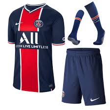 Get the url to download and import the psg 2020 dream league soccer kits. Goodstuffsharer 20 21 Psg Home Navy Red Soccer Jerseyswhole Kit Shirt Short Socks Psg