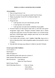 Contoh jurnal dan laporan keuangan perusahaan jasa Doc Format Laporan Akhir Praktikum Bioper Efran Adzi Solihat Academia Edu