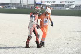 Francesco bagnaia, pramac racing, gran premio motul de la comunitat valenciana. Bagnaia Adamant That Crash From Motogp Lead Caused By Debris