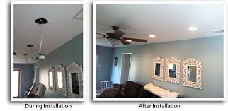 Philadelphia Installation Of Recessed Lights Living Room Family Room Kitchen Recessed Lighting Ranch Style Home Living Room Lighting