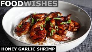 Posted by chef john at. Honey Garlic Shrimp Food Wishes Youtube