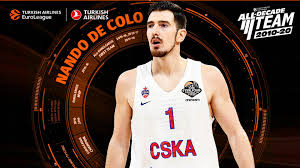 How tall is nando de colo of cska moscow? 2010 20 All Decade Team Nando De Colo Video Dailymotion