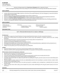 52+ professional manager resumes pdf