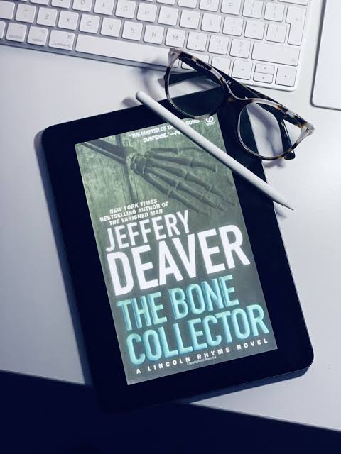 Review: The Bone Collector by Jeffery Deaver – Sarah in Readerland