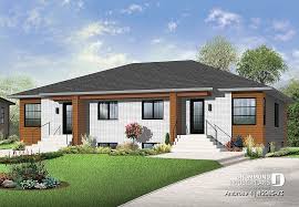 This saves more space on the given road. House Plan 2 Bedrooms 1 Bathrooms 2085 V3 Drummond House Plans