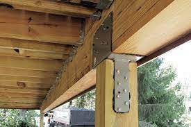 The assembly must be able to resist a concentrated load at any point along the top of the rail. Stronger Post To Beam Connections Jlc Online