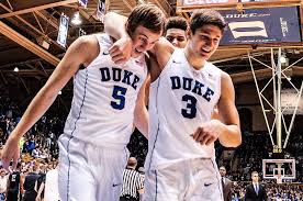 Derryck thornton, luke kennard, justin robinson, coach k, amile jefferson, matt jones and coach jeff capel. Luke Kennard And Grayson Allen One Of The Best Duos In College Basketball Both So Talented And Athletic Duke Players Grayson Allen Duke Basketball