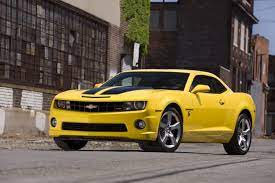 Bumblebee transformers chevy camaro car model yellow 1:32 size jada film usa t3. Transformers Bumblebee Through The Years The News Wheel