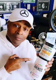 What are good creatine and protein supplements for toning up?