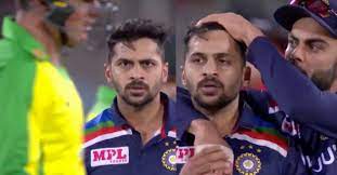 2 days ago · shardul thakur has been the point of attraction since the beginning of the fourth england vs india test match at the oval. Aus Vs Ind Shardul Thakur Gives Moises Henriques A Starry Send Off Video Goes Viral Crickettimes Com