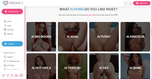 DreamGF.ai: Create AI porn with AI nude girls - AIPornSites.ai