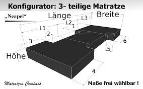 Hier setzen seefahrer das ↓ segel und werfen ihr ↓ fischernetz aus. 3 Teilige Feste Komforschaum Gastematratze Nach Wunschmass Neapel 9 Matratzen Compass