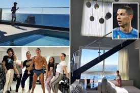 $6.2 million photo and video courtesy. Inside Cristiano Ronaldo S Brand New 7m Madeira House With Two Pools Where He Is Isolating With Georgina And His Kids The Us Sun