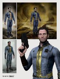 Fallout 4 weapons concept art. Fallout 4 Concept Vault Suit Fallout Concept Art Fallout Art Fallout Cosplay