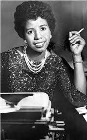 Famous African Americans In History African American Author And Playwright Lorraine Hansberry Famous African Americans Today In Black History Woman Authors