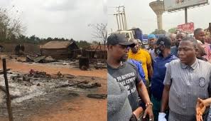 Jul 20, 2021 · fleeing sunday igboho arrested. One Dead As Sunday Igboho Allegedly Burns Fulani Settlement In Ogun Photos Kanyi Daily News