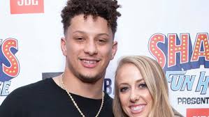 Patrick Mahomes, Brittany Matthews' Wedding Portrait Daughter Sterling