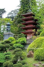 Close Closer Closest Pagoda In The Japanese Tea Garden Tea Garden Pagoda Japanese Tea
