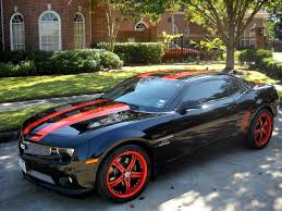 Black And Red Camaro Rims Beautiful Camaro Cars Motorcycles Chevy