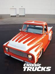 Image result for Gold Comet Orange 1955 Truck