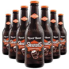 You either like it smooth and creamy or with real bite. Amazon Com Stewart S Root Beer 12 Fl Oz 12 Glass Bottles Grocery Gourmet Food
