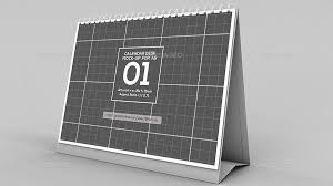 30 Calendar Mockup Psd Design Templates For Designers Graphic Cloud Mockup Desk Calendar Mockup