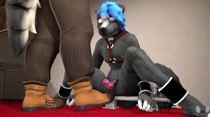 Furry Bondage Nut Kick - ThisVid.com