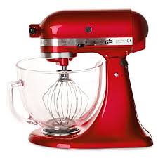 Now, for most poeple a 5 qt kitchenaid mixer is just fine. Kitchen Aid Artisan Mixer In Candy Apple If I Owned This I Think My Life Would Be Complete Kitchenaid Artisan Mixer Artisan Mixer Kitchenaid Artisan