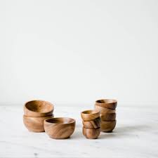 Acacia Wood Bowls 3 Sizes June Acacia Wood Bowl Wood Bowls Acacia Wood