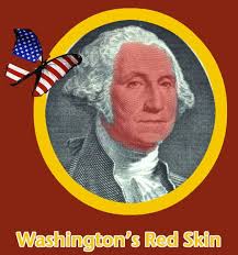 Sunburnt White Man (@newredskinslogo)