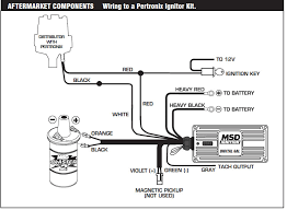 Msd 6al wiring diagram chevy from www.thirdgen.org. How To Install An Msd 6a Digital Ignition Module On Your 1979 1995 Mustang Americanmuscle