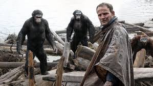 Apes inherit Earth in 'Dawn of the Planet of the Apes'