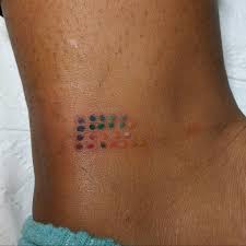 Tattoo pastel colors tattoo color techniques tattoo magic color peel sweet colors tattoo tattoo colors for black skin tattoo colors available tattoo ink color wheel tattoo color fade. Tattoo Uploaded By Anji Marth Making A Palette Or Swatch Test For Clients With Darker Or Uneven Skin Tone I Always Offer To Do This For Free As An Extra Service