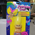 Vintage Fantasy Trolls Pencil Sharpener 1992 new old stock in package