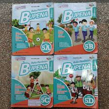 Bupena tema 1 2 3 untuk sd mi kelas iv jilid 4a irene mja. Beli Buku Bupena Sd Kls 5a 5b 5c 5d Revisi Kurikulum 13 Seetracker Indonesia