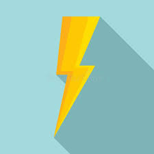Casts a bolt of lightning at the target for 428 to 477 nature damage. Night Lightning Bolt Icon Flat Style Stock Vector Illustration Of Fast Danger 158729182