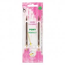 perfect interchangeable circular knitting needles short length from pony