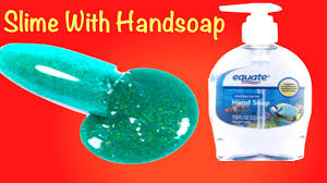 hand soap slime diy slime without glue