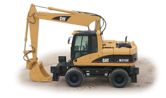Caterpillar M313C Excavator