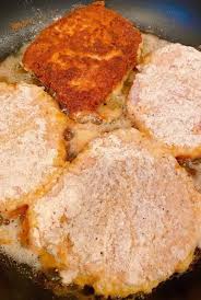 Repeat until all of the steaks have been dredged in egg, then flour, and are cooking in the skillet. Chicken Fried Pork Cube Steak Norine S Nest